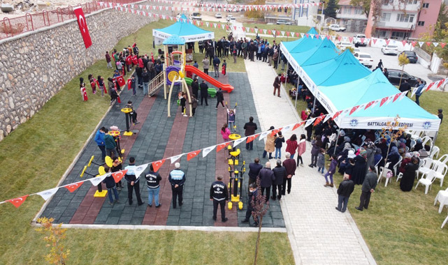 Battalgazi'ye 3 ay içinde 5 bin metrekarelik yeni bir park!