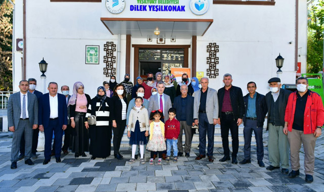 Çınar: “Kadınlarımızın gayreti ve çabasını takdirle karşılıyoruz”