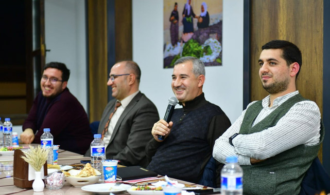 Çınar: "Vizyonunuz, heyecanınız ve enerjiniz bize güç veriyor"