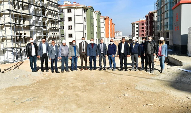 Çınar: Yeni yaşam alanları inşa ediliyor