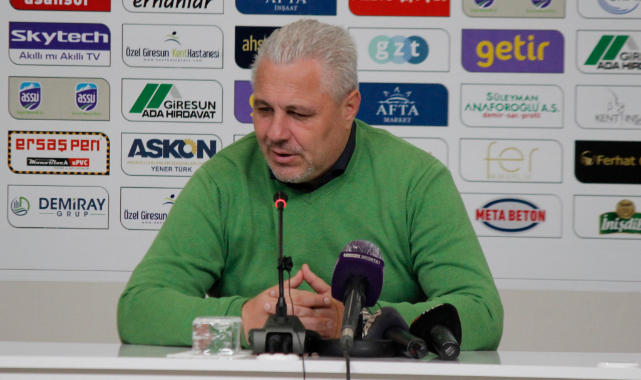 "Çözüm üretecek futbolcum yoktu"