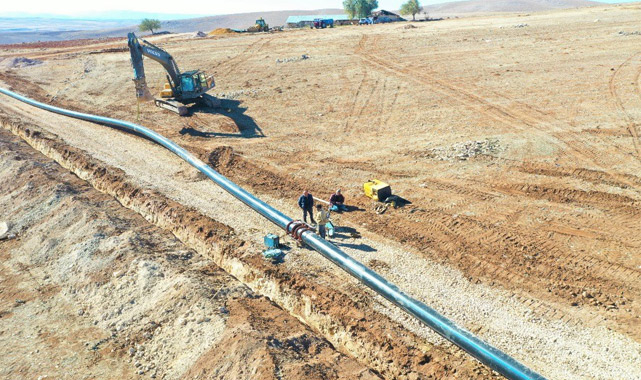 Darende'de 507 kişiye tarımsal istihdam!