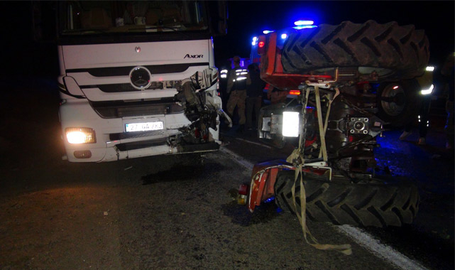 Doğanşehir'de feci kaza! 1 kişi can verdi