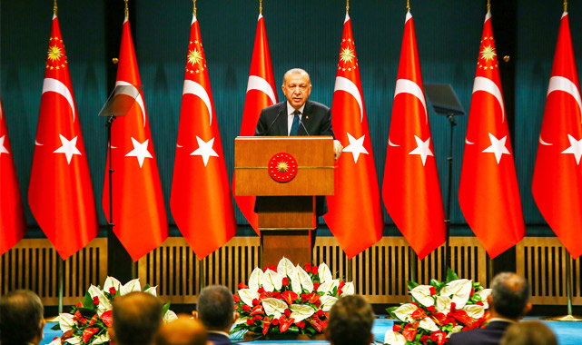 Erdoğan: "Elektrik faturalarındaki TRT ve Enerji Fonu kesintilerini kaldırma kararı aldık"