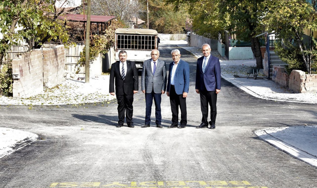 Güder: “Battalgazi’de asfaltsız yol bırakmama hedefimiz var”