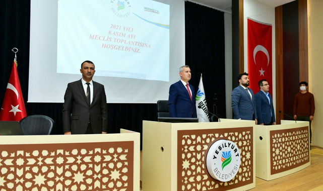 Gündem maddeleri karara bağlandı 