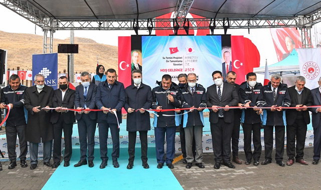 Gürkan: "600 milyon değerinde 42 proje gerçekleştiriyoruz"