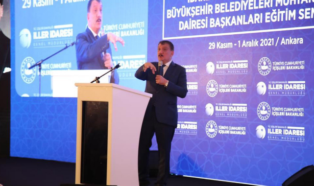 Gürkan: “El ele vererek kenti ileri götüreceğiz”