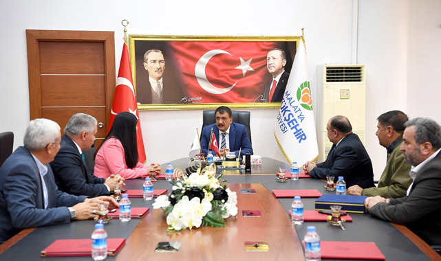 Gürkan: Orada Malatya havasını teneffüs ettik