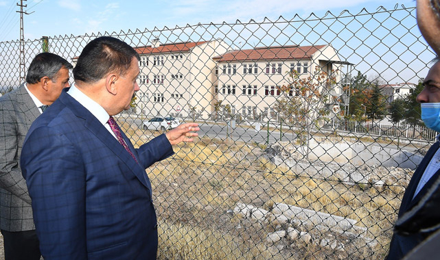 Gürkan, “Usta Şagirt Kümbeti kültürel mirasımıza dahil edilecek”
