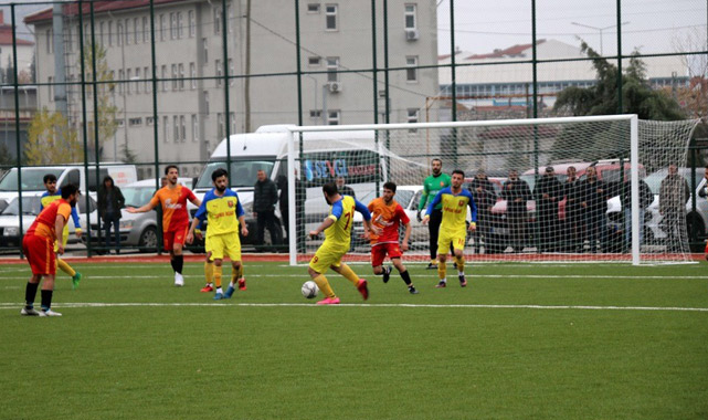 Hekimhan’da sahada gol yağmuru!