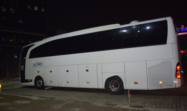 İstanbul'da yakalanıp Malatya'ya getirildiler