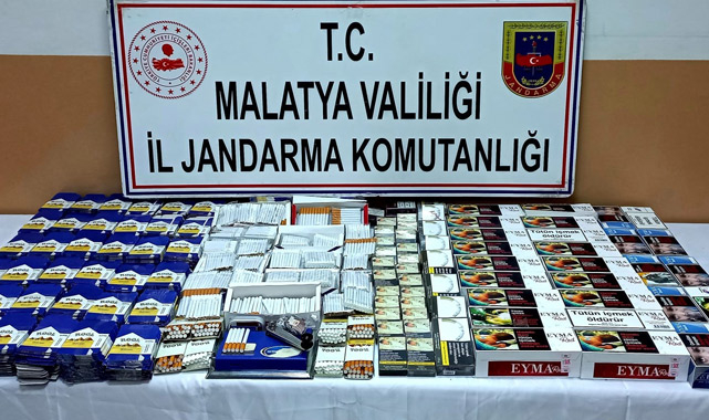 Kaçak sigara operasyonu! 2 tutuklu