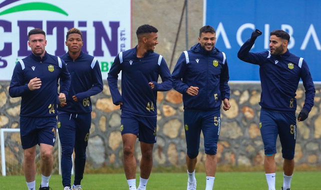 Kaplan maç hazırlıklarına başladı