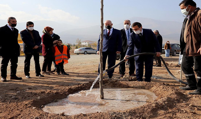 Kızılay: Bu çınarlar sizin geleceğiniz olacak
