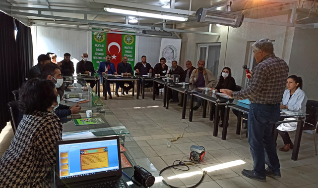 Koyun kırkma kursu açıldı