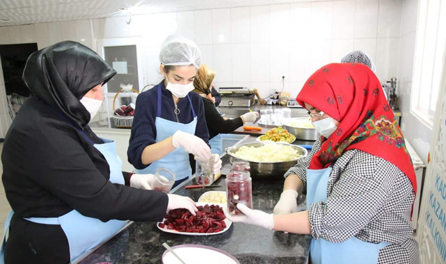 Maharetli ellerden Malatya lezzetleri: Battalgazi Kadın Kooperatifi