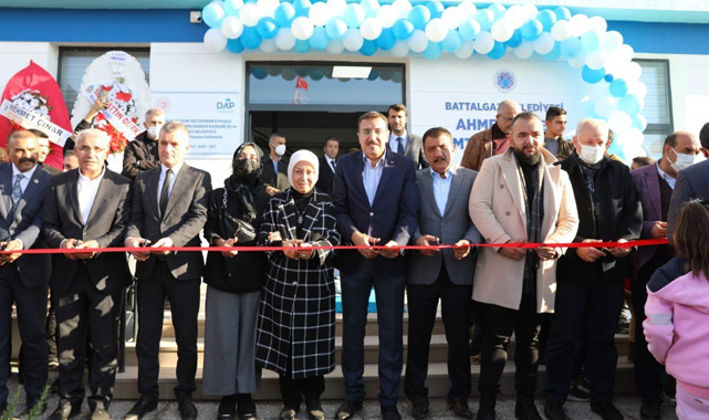 Malatya'da Ahmet Kekeç Semt Kütüphanesi açıldı