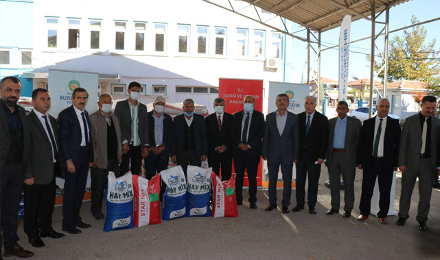 Malatya'da hibe destekli tohum dağıtıldı