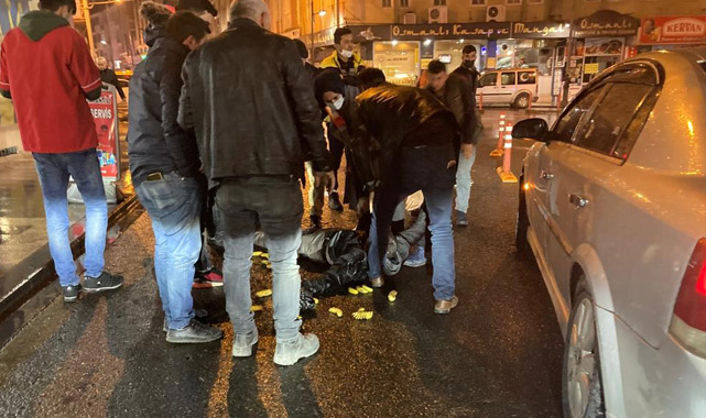 Malatya'da iki ayrı kaza birden!