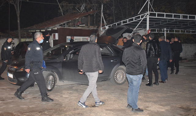 Malatya'da iki grup arasında silahlı çatışma!