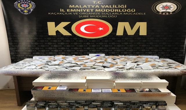 Malatya'da iş yerine şok baskın!
