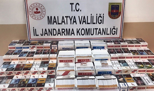 Malatya'da kaçakçılar kıskıvrak!