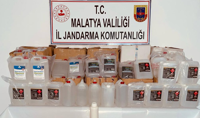 Malatya'da kaçakçılara suçüstü!..