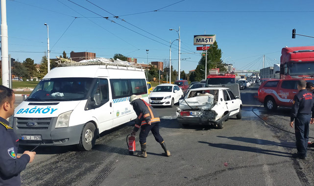 Malatya'da kazaların ardı arkası kesilmedi!