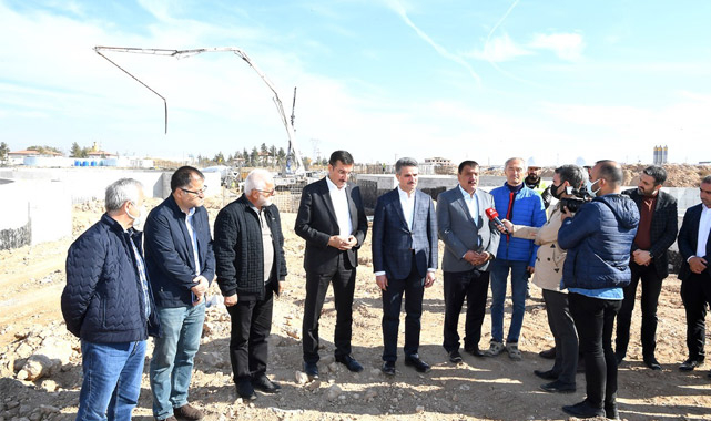 Malatya'da maliyeti 200 milyon TL olan tesis 2022'de tamamlanacak!