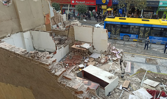 Malatya'da öğrenciler de faciayı kıl payı atlattı