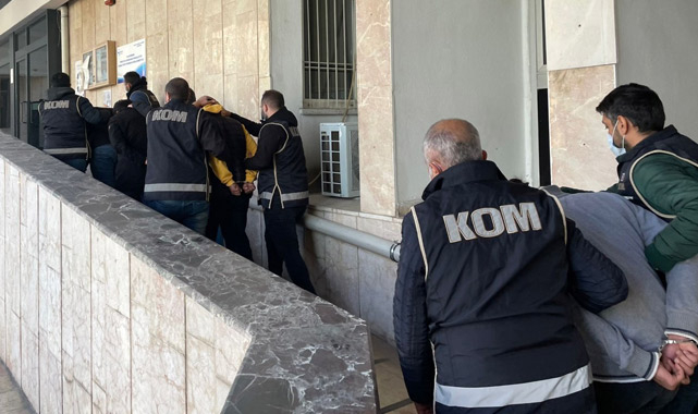 Malatya'da tehditle daire alan şahıslar tutuklandı