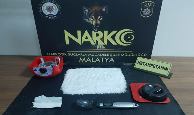 Malatya'da torbacılara 4 ayrı operasyon birden!