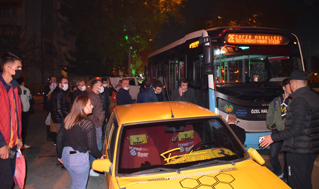 Malatya'da trafiği kilitleyen kaza