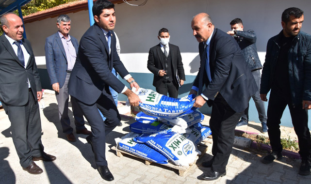Malatya'da üreticilere destek! Yüzde 75 hibe