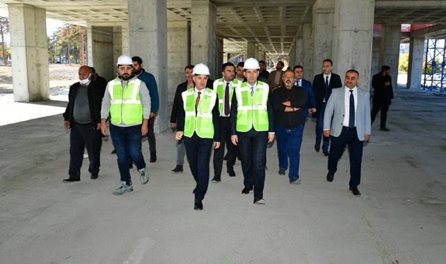 Malatya'daki yeni hizmet binası şubat ayında tamam!