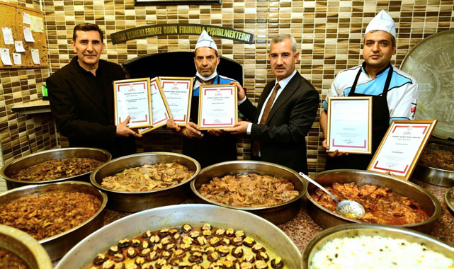 Malatya'nın tadına doyulmaz yemekleri taçlandı!