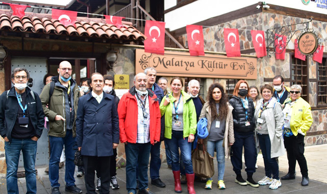 Malatya turist rehberlerinin ilgi odağı oldu