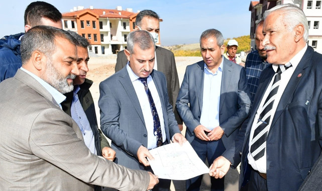 Melekbaba'ya en büyük spor kompleksi yapılıyor