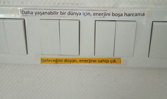Öğrencilere tasarruf anlatıldı
