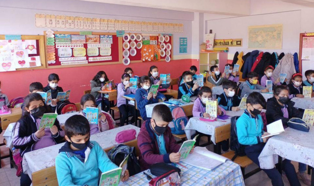 Okuma alışkanlığı kazanacaklar