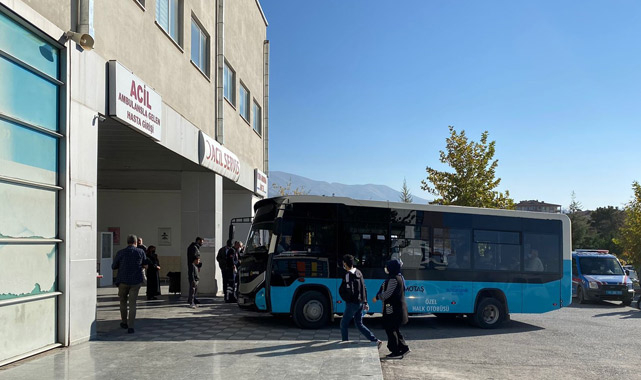Otobüs şoförü zamanla yarıştı! Günün kahramanı oldu