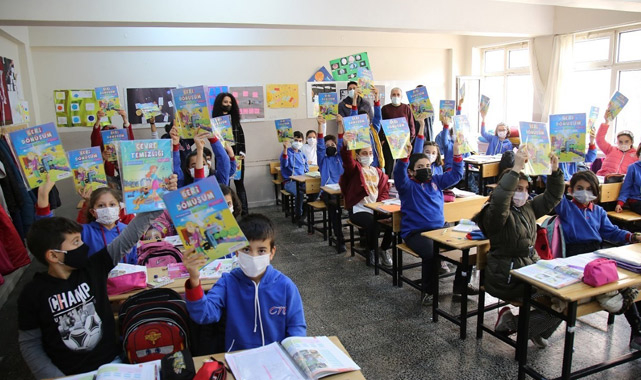 Oyunlarla geri dönüşümü öğrendiler