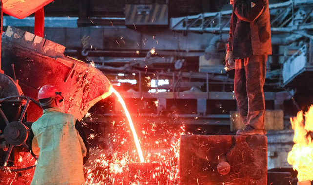 Sanayi üretim endeksi artış gösterdi