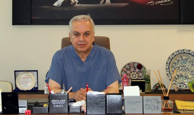 Sezai Yılmaz: Hastalarımızın hepsi hayatta ve sağlıklı...