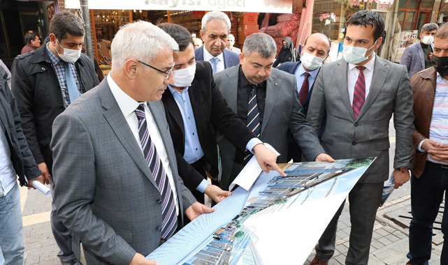 Şire Pazarına 6 milyonluk yatırım