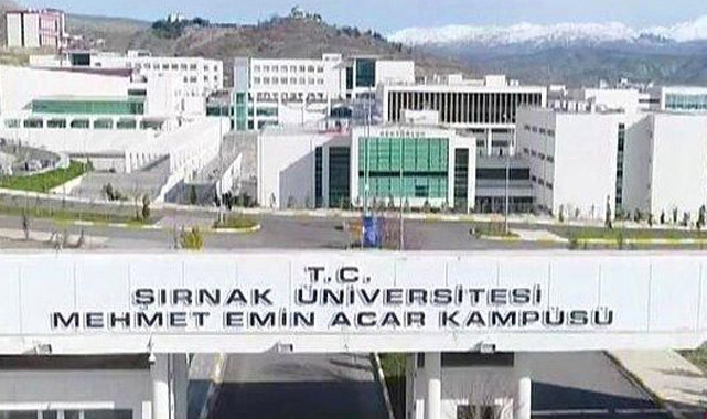 Şırnak Üniversitesi Öğretim Üyesi alıyor