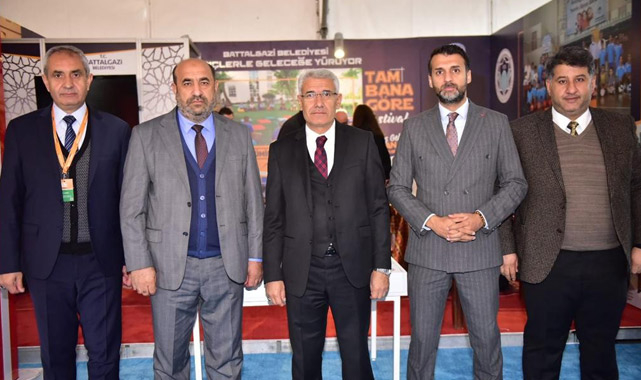 Tam Bana Göre Festivali'nde Battalgazi rüzgârı