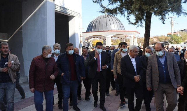 Tüfenkci :"Tek adres yine AK Parti"