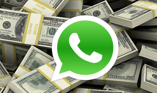 WhatsApp'ta para ödeme dönemi başladı!